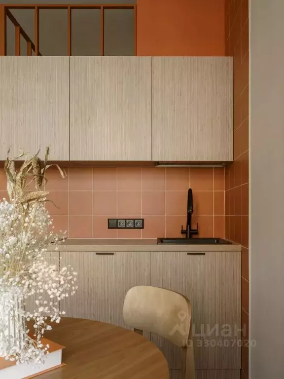 Студия Санкт-Петербург Полтавская ул., 10 (24.0 м) - Фото 1