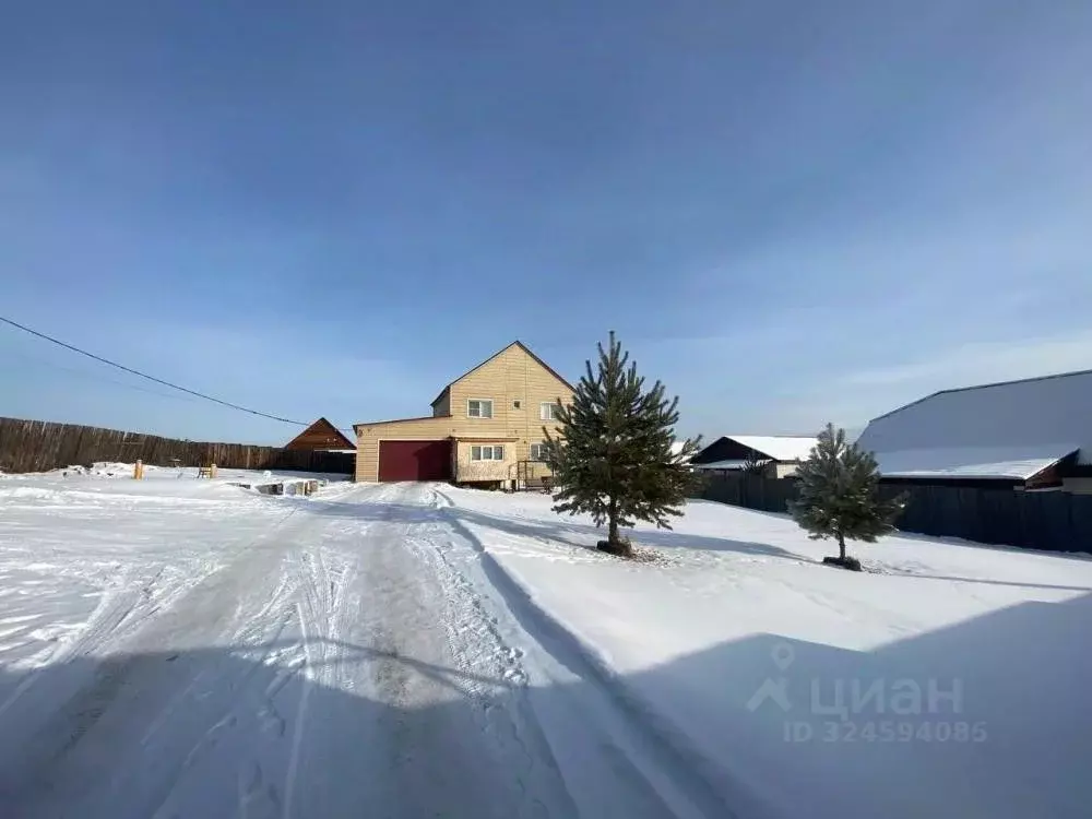 Дом в Иркутская область, Иркутский муниципальный округ, с. Мамоны ул. ... - Фото 2