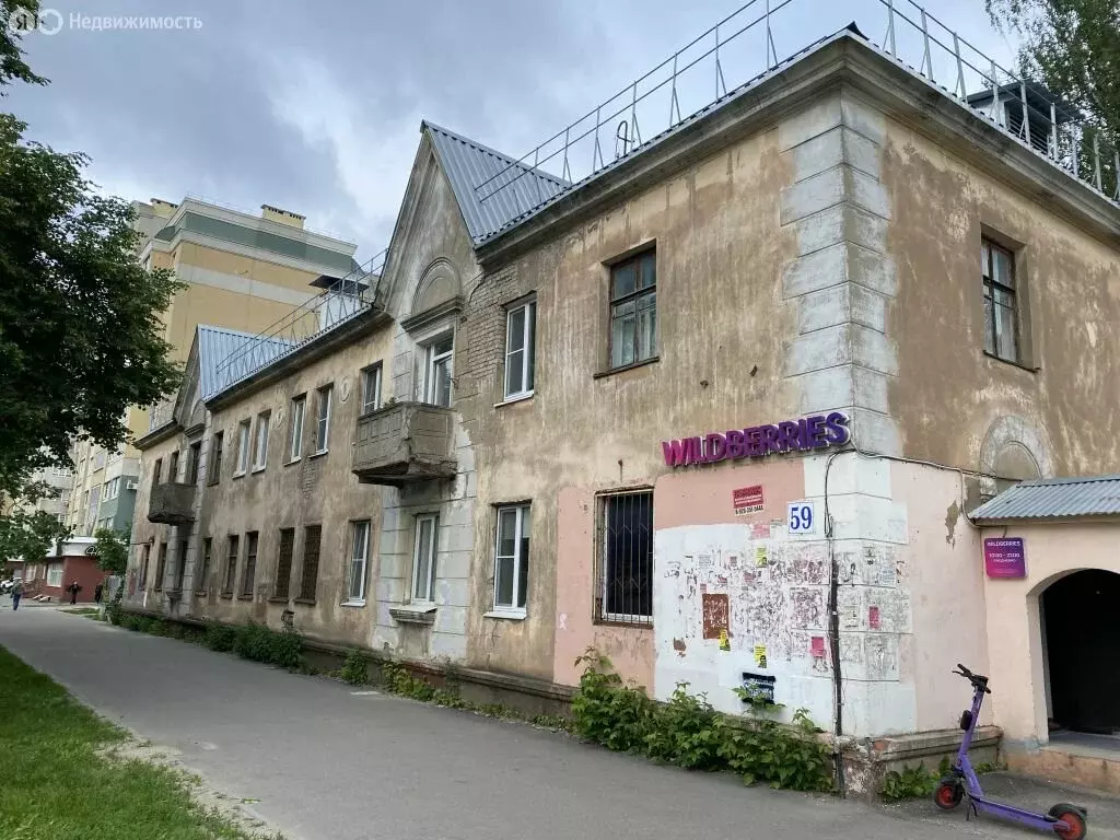2-комнатная квартира: Иваново, улица Богдана Хмельницкого, 59 (46.7 м) - Фото 0