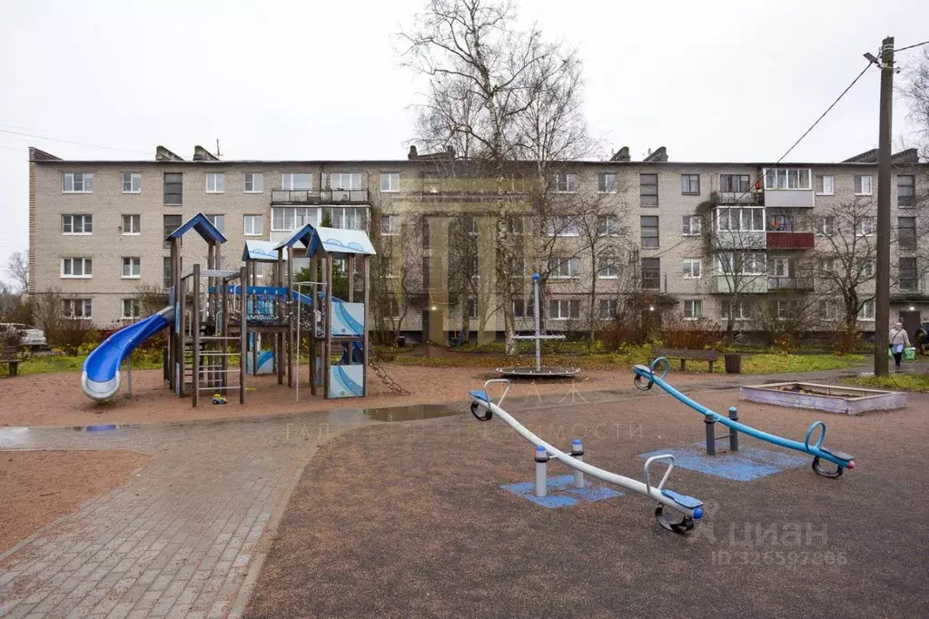 3-к кв. Ленинградская область, Волховский район, Колчановское с/пос, ... - Фото 1