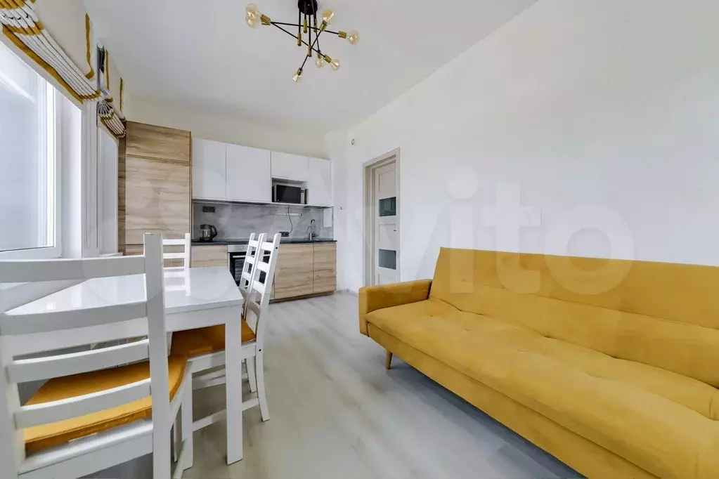 1-к. квартира, 40 м, 11/12 эт. - Фото 1