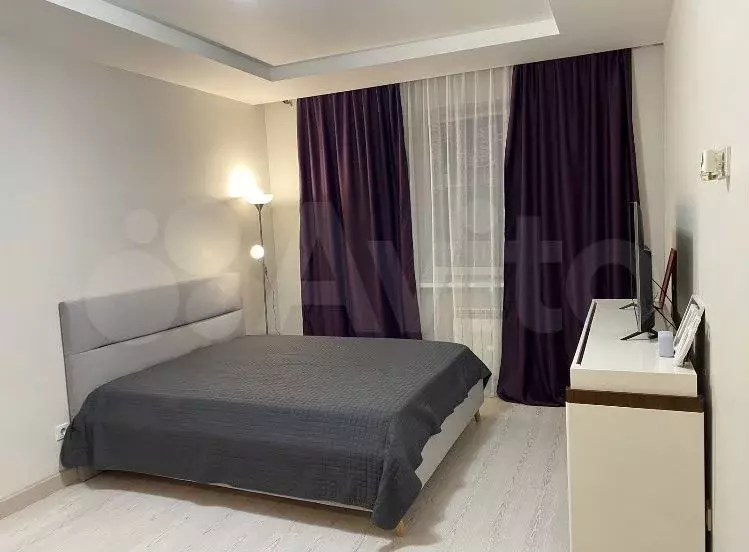 1-к. квартира, 44 м, 7/24 эт. - Фото 0