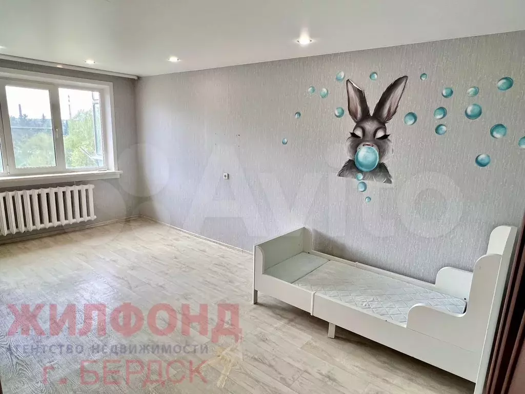 3-к. квартира, 63 м, 5/5 эт. - Фото 0