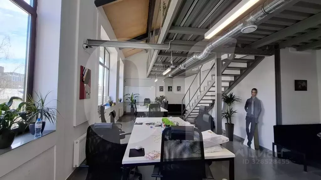 Офис в Москва ул. Фридриха Энгельса, 46С2 (917 м) - Фото 1