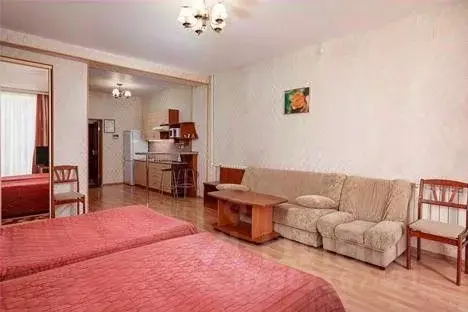 Комната Алтай, Горно-Алтайск ул. Григория Чорос-Гуркина, 71 (36.0 м) - Фото 1
