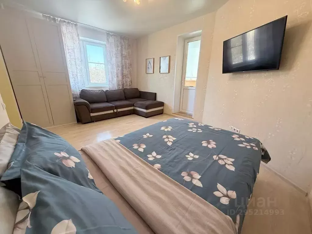 1-к кв. Московская область, Подольск Климовск мкр, ул. Советская, 16 ... - Фото 1