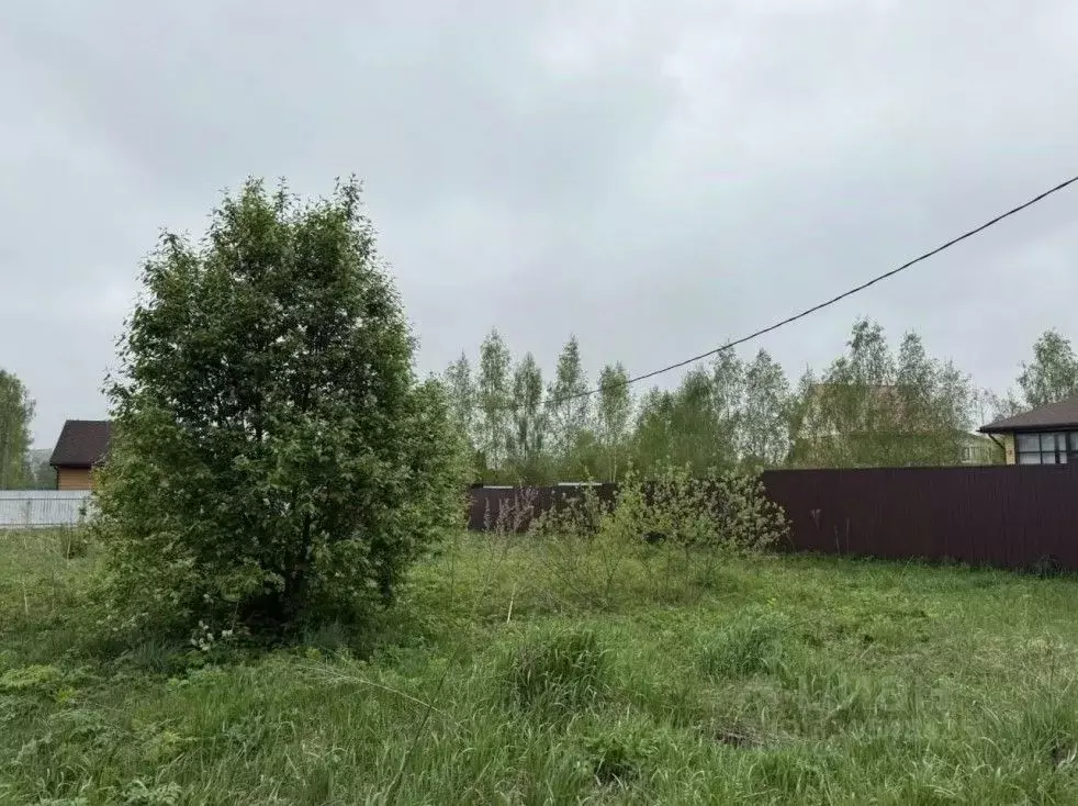 Участок в Московская область, Серпухов городской округ, д. Правое ... - Фото 1