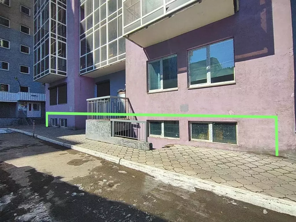 Помещение свободного назначения в Иркутская область, Иркутск ул. ... - Фото 2