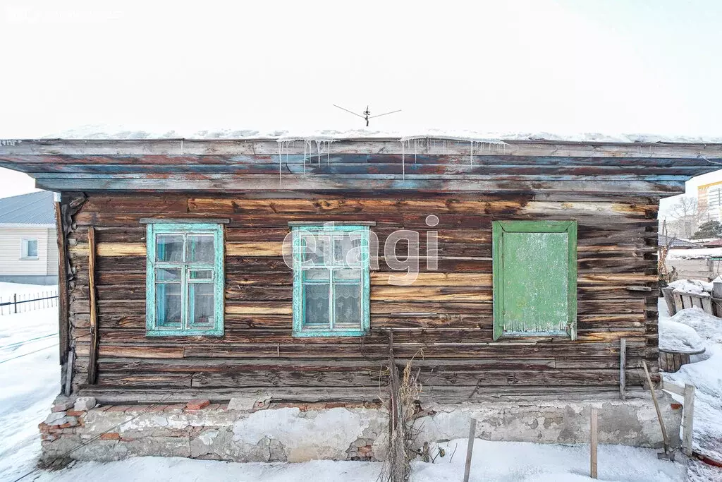 дом в барнаул, улица папанинцев, 191а (30 м) - Фото 0