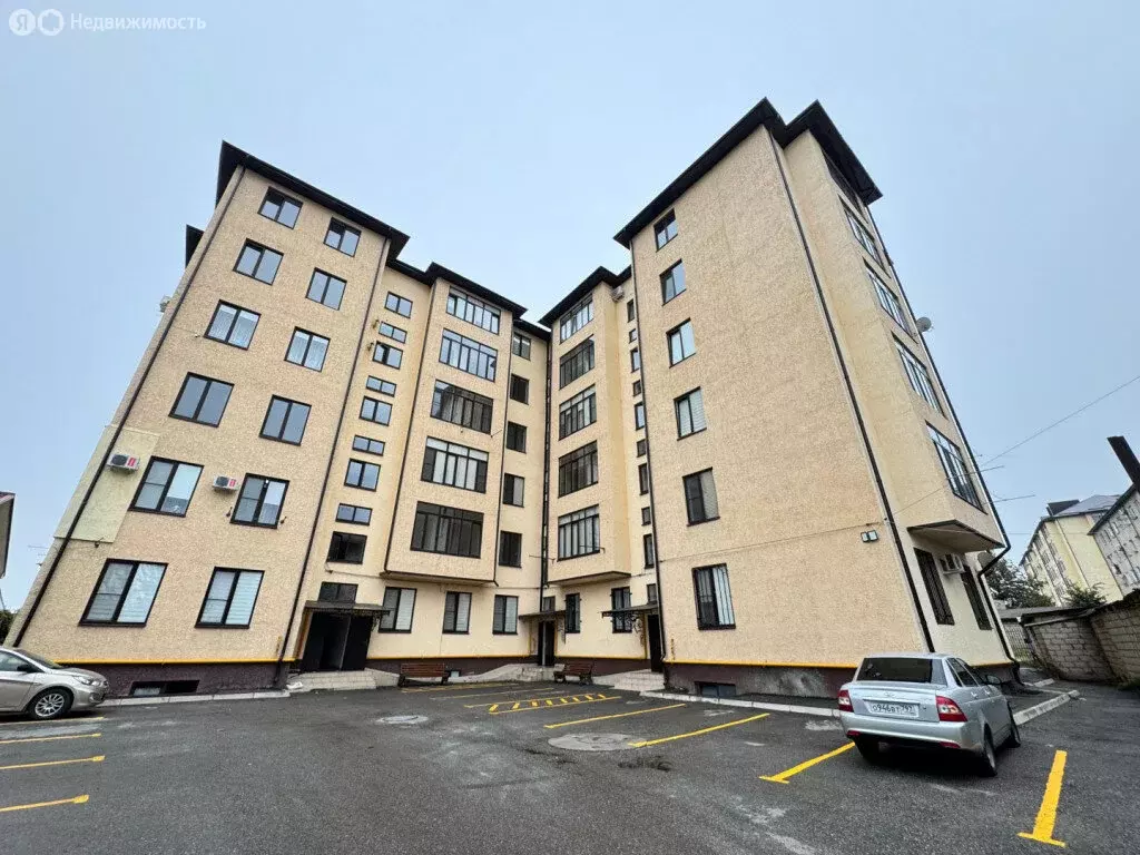 1-комнатная квартира: Нальчик, улица Мовсисяна, 21 (35 м) - Фото 0