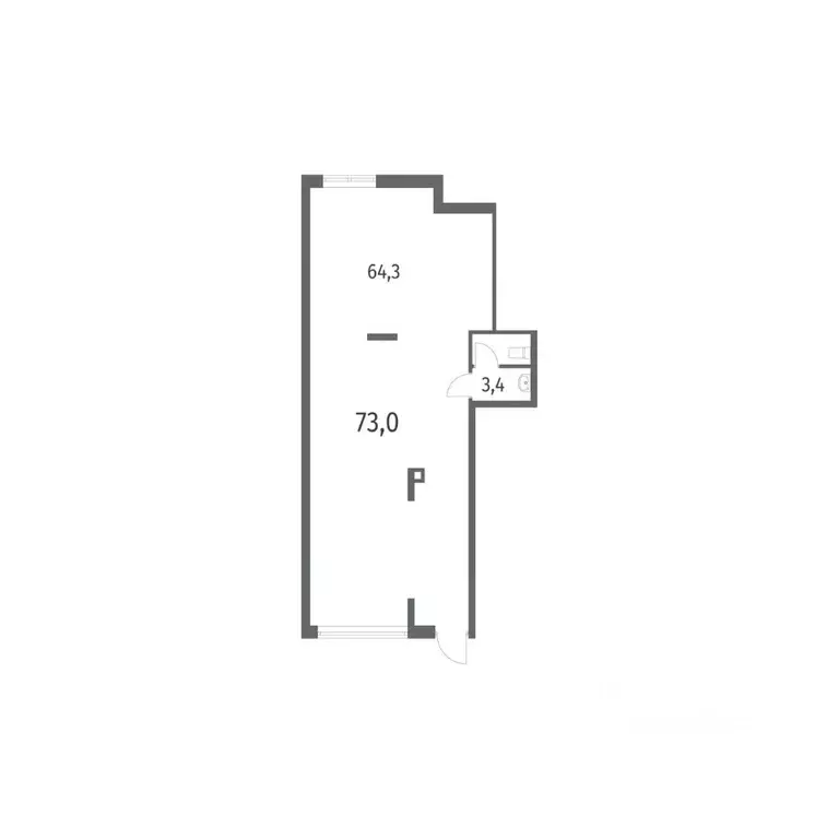 Помещение свободного назначения в Калининградская область, Гурьевск ... - Фото 2