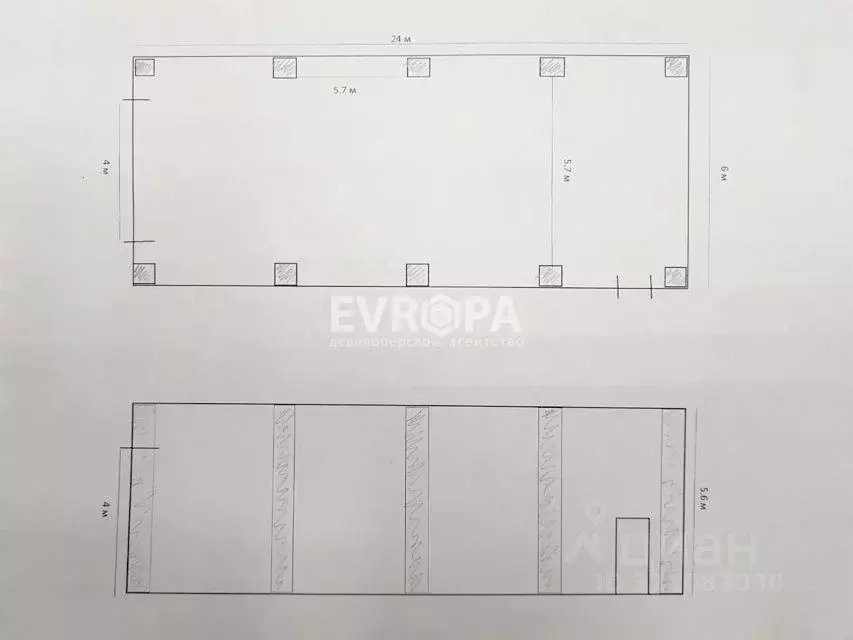 Склад в Ульяновская область, Ульяновск проезд Максимова, 26С1 (150 м) - Фото 2