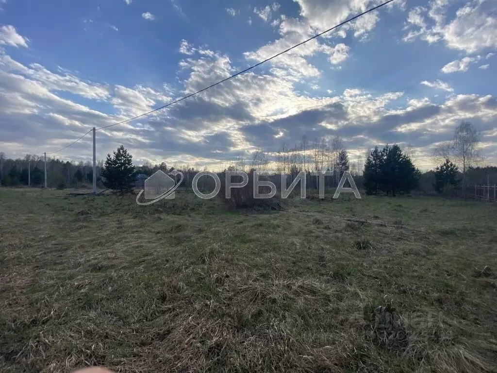 Участок в Тюменская область, Тюменский муниципальный округ, д. ... - Фото 2