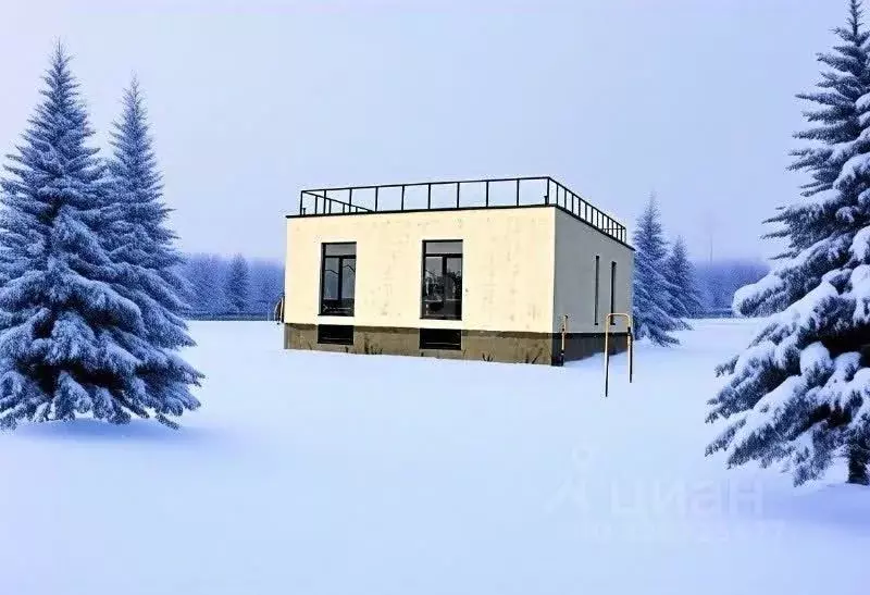 Дом в Тюменская область, Тюменский муниципальный округ, с. Червишево ... - Фото 1