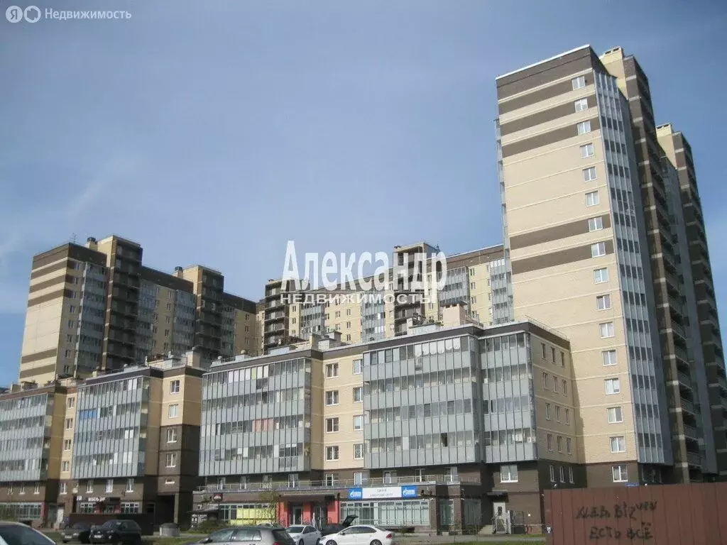 2-комнатная квартира: Кировск, Набережная улица, 19 (65.9 м) - Фото 1