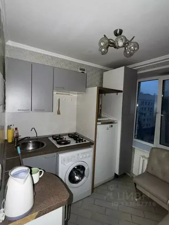 1-к кв. Москва Велозаводская ул., 2к1 (35.0 м) - Фото 1