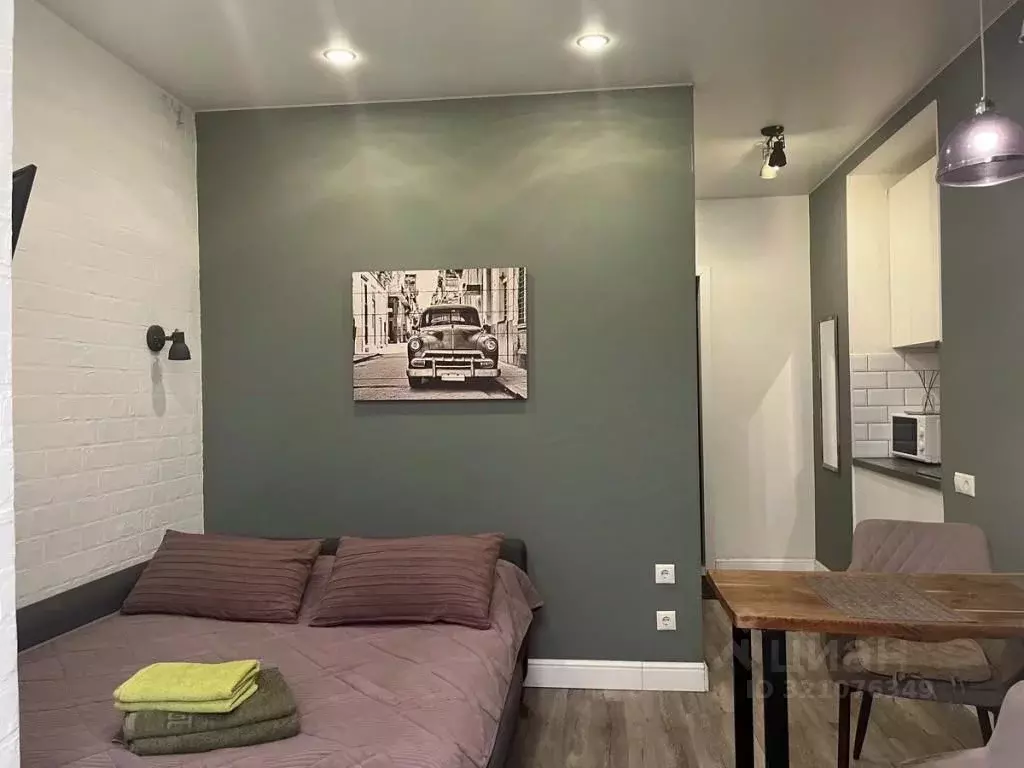 1-к кв. Московская область, Видное ул. Галины Вишневской, 5 (25.0 м) - Фото 2