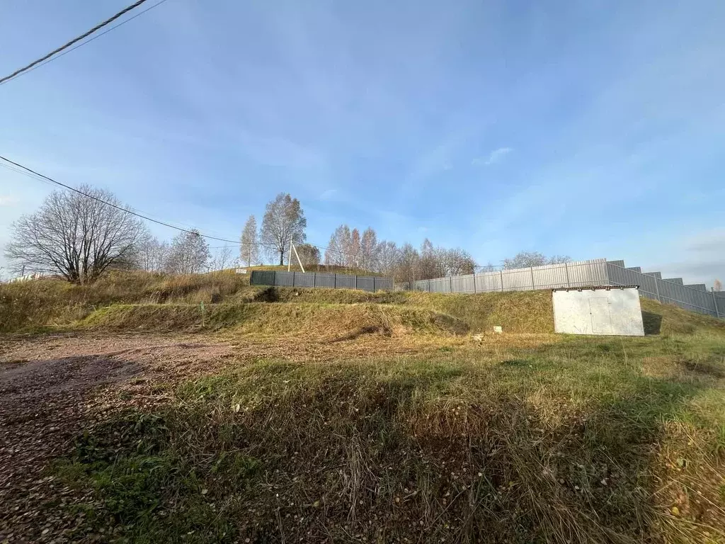 Участок в Ленинградская область, Всеволожский район, Бугровское ... - Фото 1