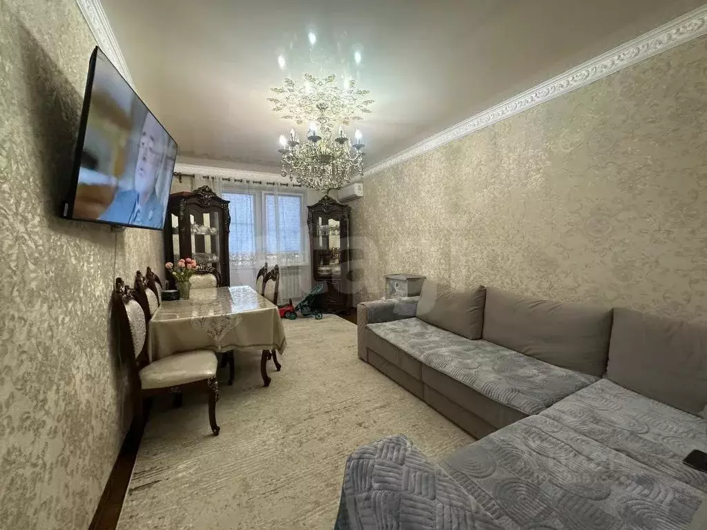 3-к кв. Ингушетия, Магас ул. Саида Чахкиева (79.0 м) - Фото 1