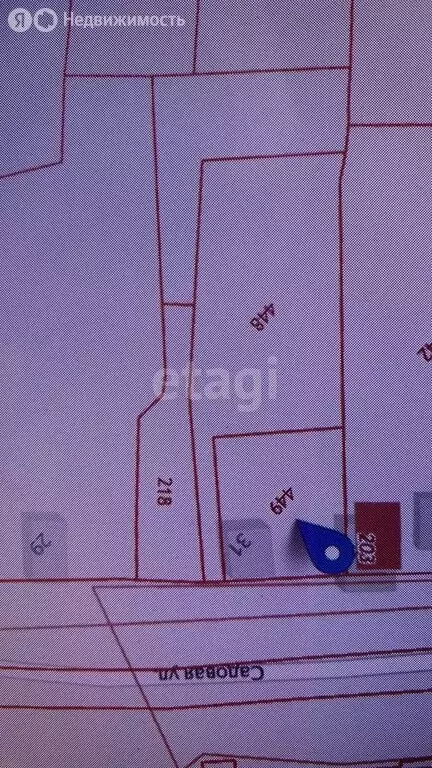 Участок в село Красная Горка, Садовая улица (15.1 м) - Фото 2