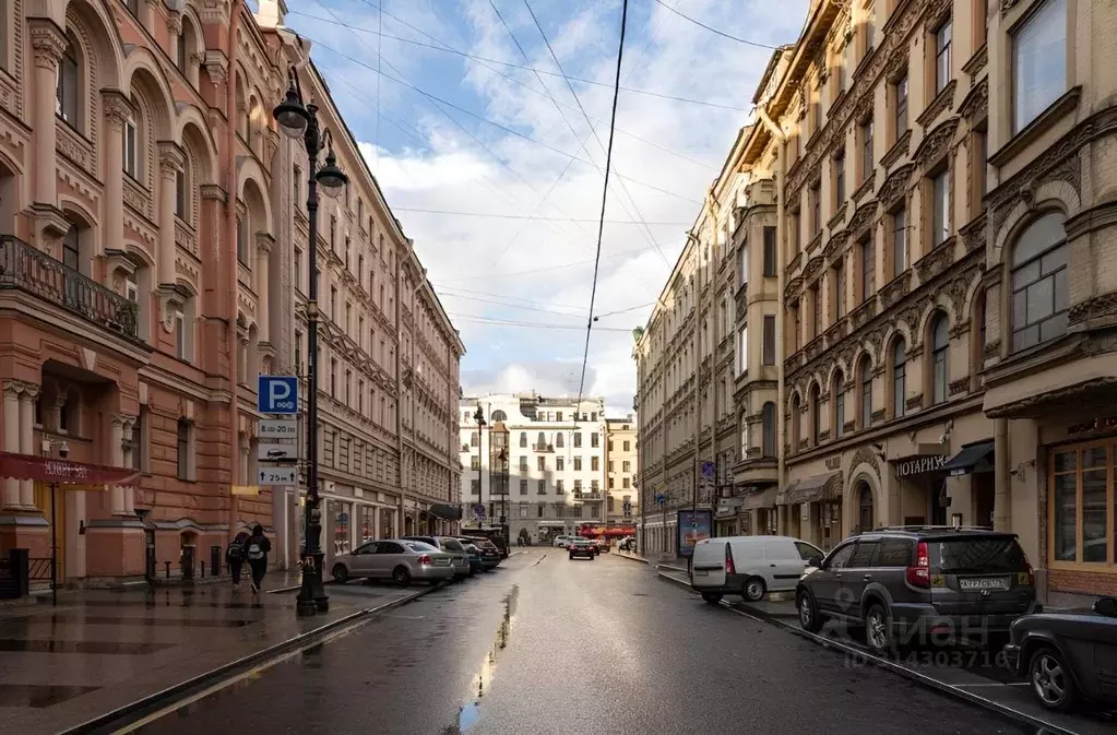 2-к кв. Санкт-Петербург Невский просп., 45/2 (40.0 м) - Фото 1