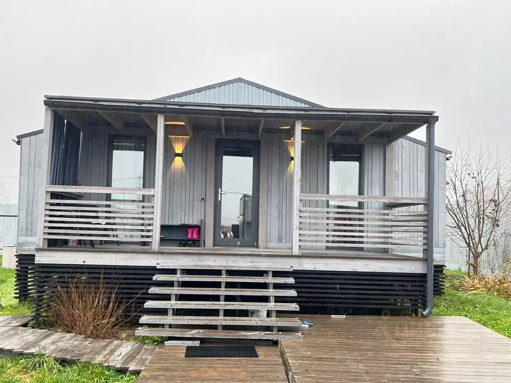 Дом в Ленинградская область, Тосненский район, Форносовское городское ... - Фото 1