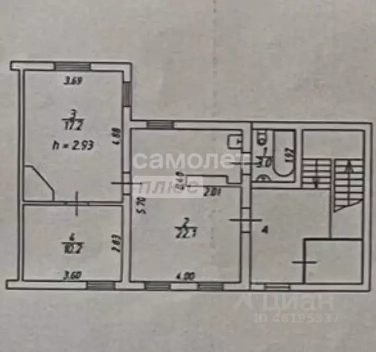 2-к кв. Иркутская область, Иркутск ул. Карла Либкнехта, 43 (52.5 м) - Фото 2