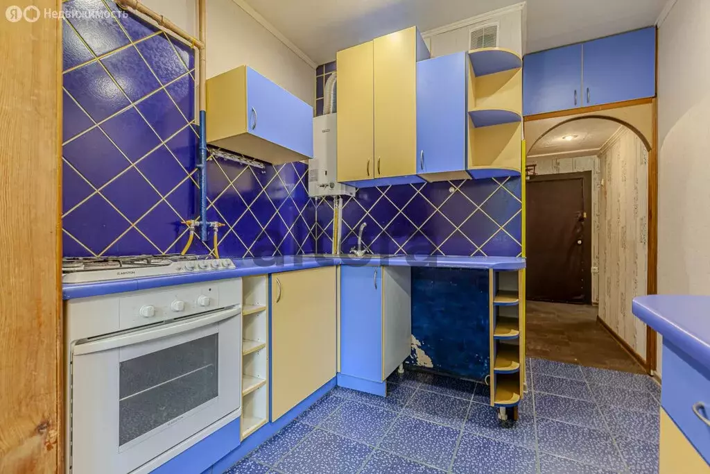 2-комнатная квартира: Казань, улица Шамиля Усманова, 33 (43.4 м) - Фото 1