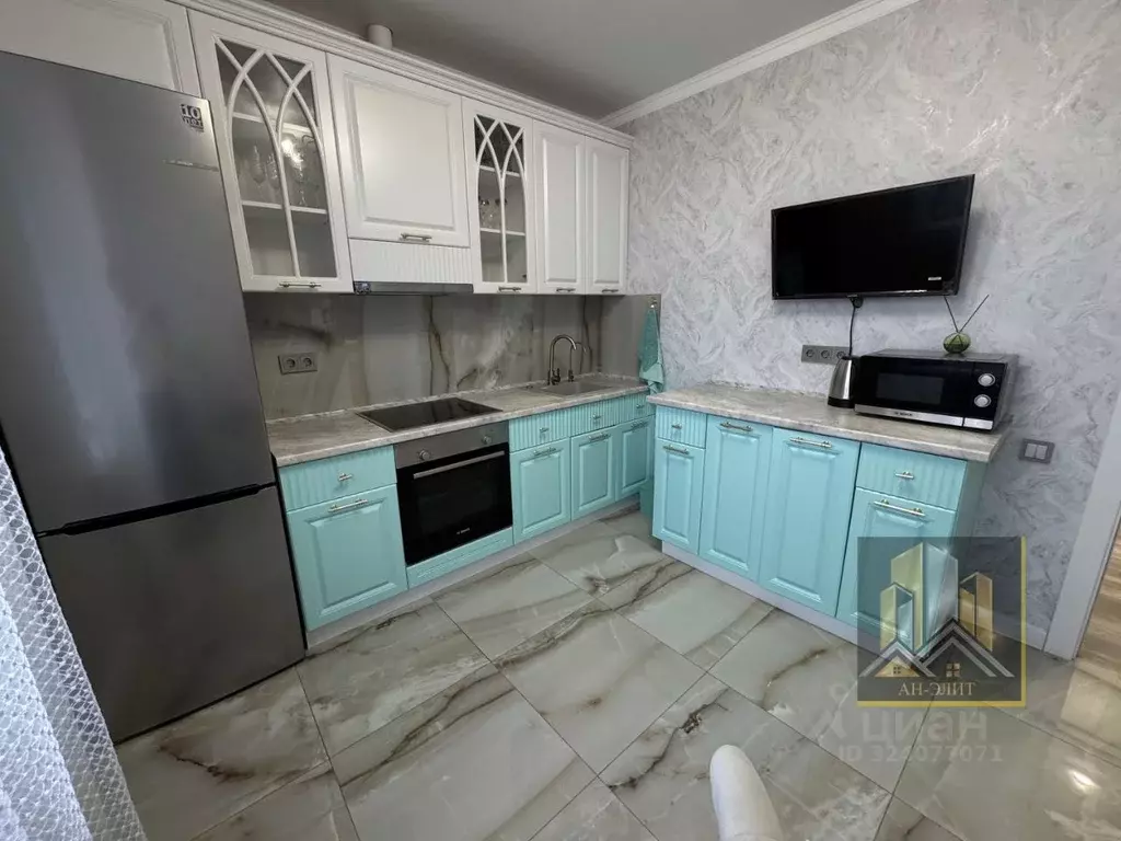 2-к кв. Татарстан, Казань ул. Родины, 26В (53.0 м) - Фото 1