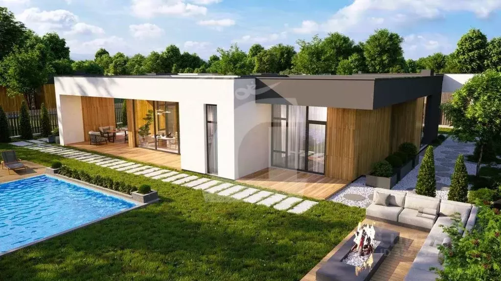 Коттедж в Краснодарский край, Северский район, Азовское с/пос, ... - Фото 1