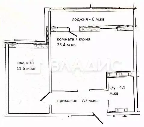 2-к кв. Карелия, Петрозаводск проезд Алексея Афанасьева, 2 (54.8 м) - Фото 2