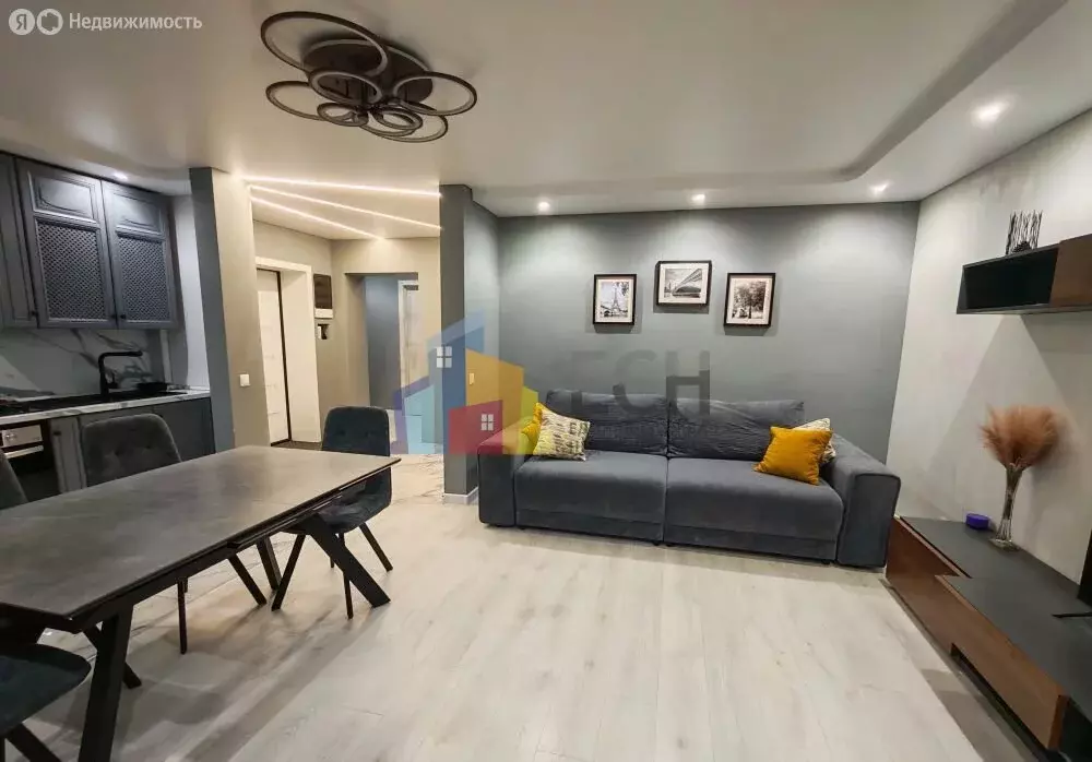 3-комнатная квартира: Тула, улица Будённого, 90 (84.4 м) - Фото 1