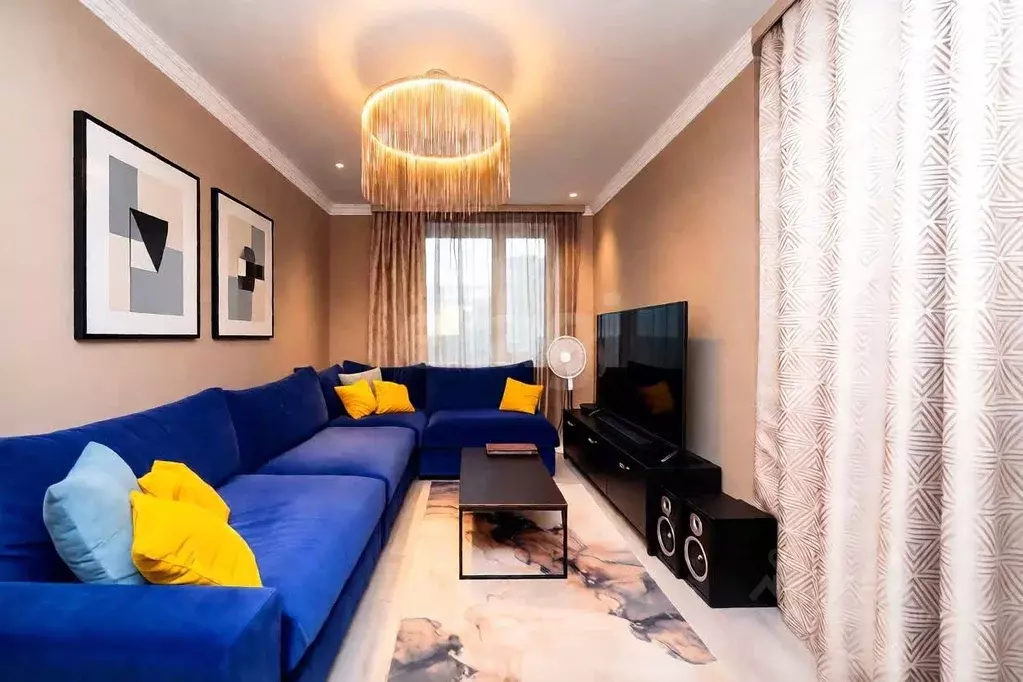 3-к кв. Московская область, Подольск Юбилейная ул., 2а (96.0 м) - Фото 1