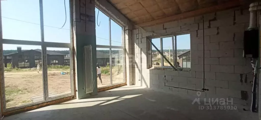 Дом в Калужская область, Калуга городской округ, д. Рождествено  (112 ... - Фото 2