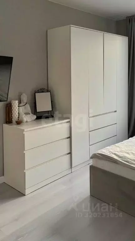 1-к кв. Татарстан, Казань ул. Карима Тинчурина, 1а (35.0 м) - Фото 1