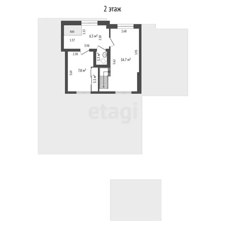 Дом в Ижевск, Бакинская улица (190.2 м) - Фото 2