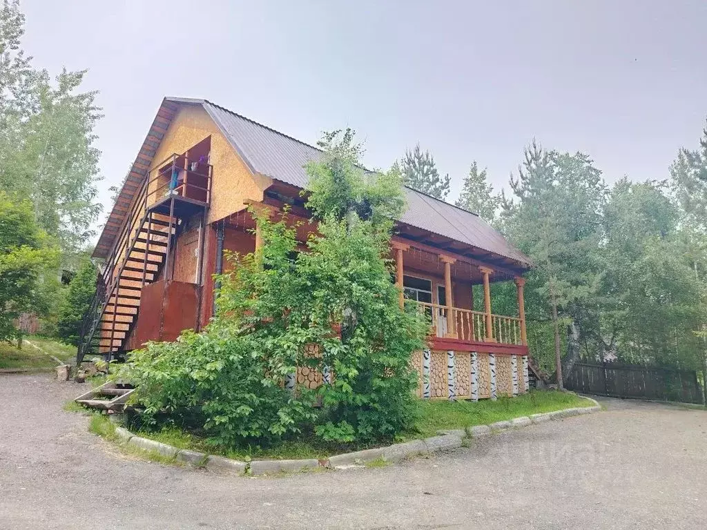 Дом в Алтай, Майминский район, с. Кызыл-Озек ул. Верхняя, 1 (40 м) - Фото 0