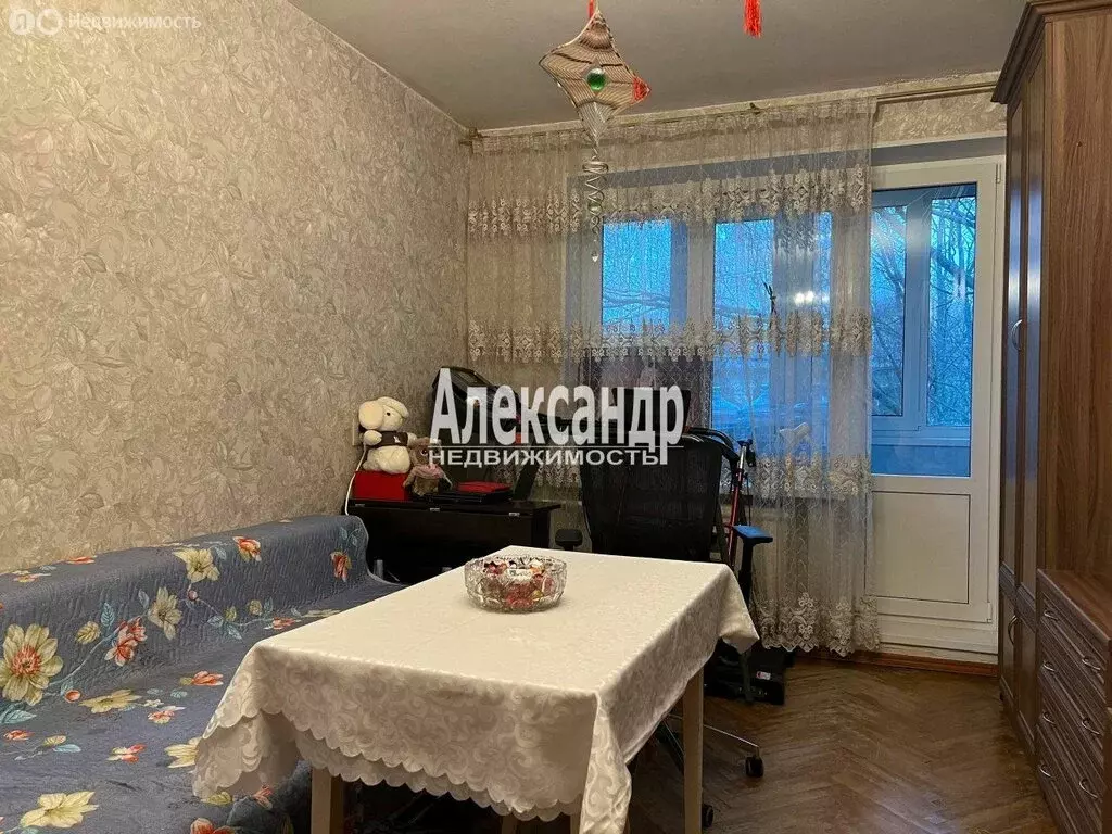 1-комнатная квартира: Санкт-Петербург, проспект Космонавтов, 86к1 ... - Фото 1