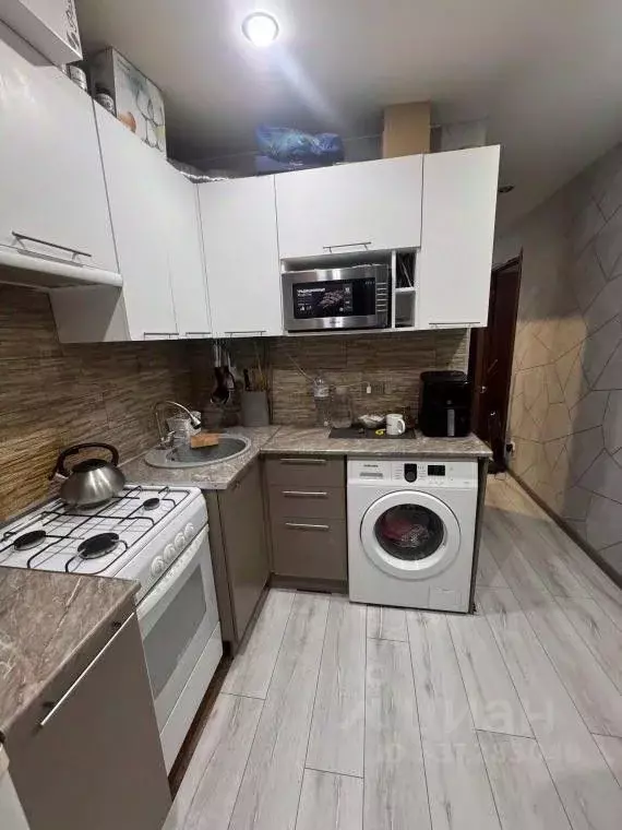 1-к кв. Татарстан, Зеленодольск ул. Ивана Заикина, 5 (31.0 м) - Фото 1