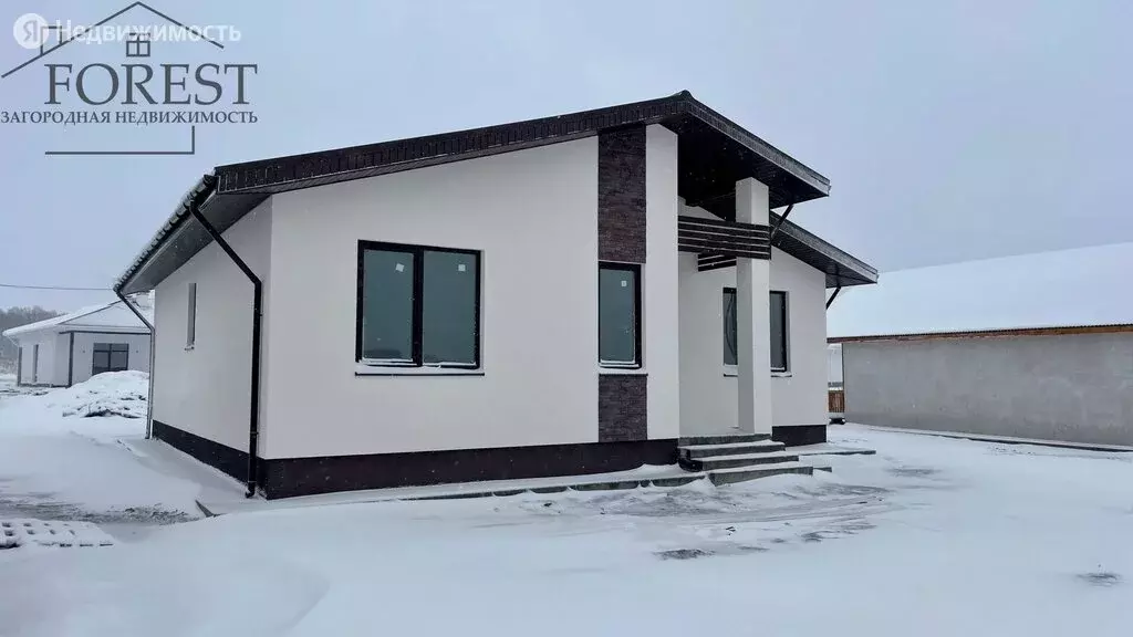 Дом в посёлок Прохладный, Ягодная улица (120 м) - Фото 1