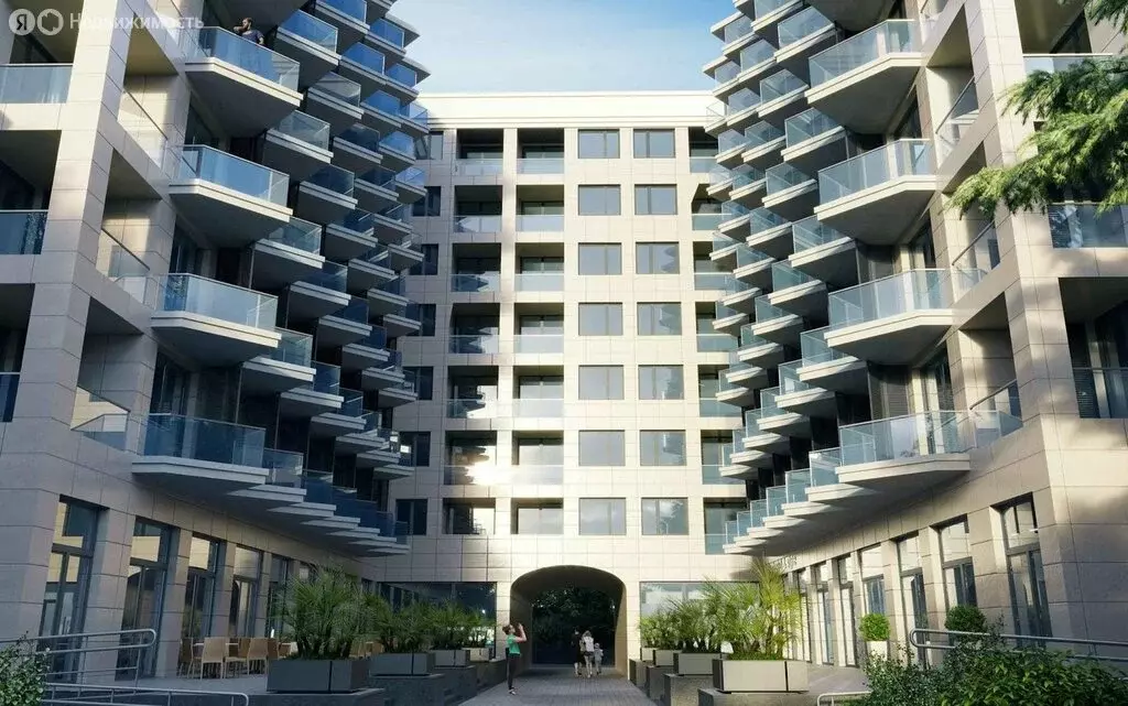 Квартира-студия: Ялта, улица Дражинского, 48 (40.6 м) - Фото 1