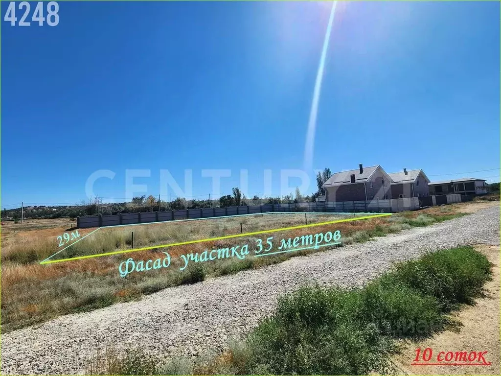 Участок в Севастополь с. Осипенко,  (10.0 сот.) - Фото 2