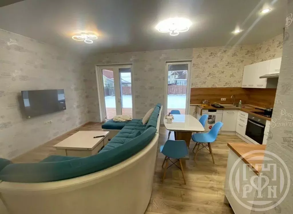 Дом в Ленинградская область, Ломоносовский район, Ропшинское с/пос, ... - Фото 2