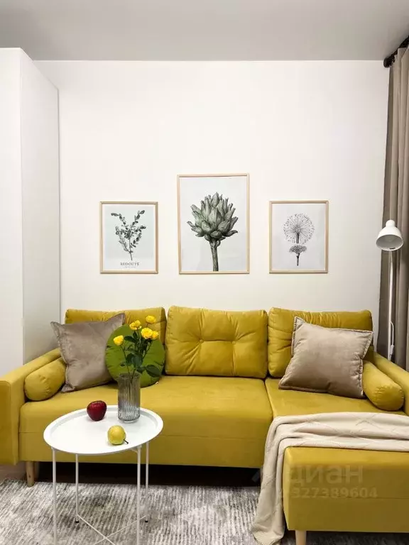 Студия Москва Варшавское ш., 282к1 (21.3 м) - Фото 0