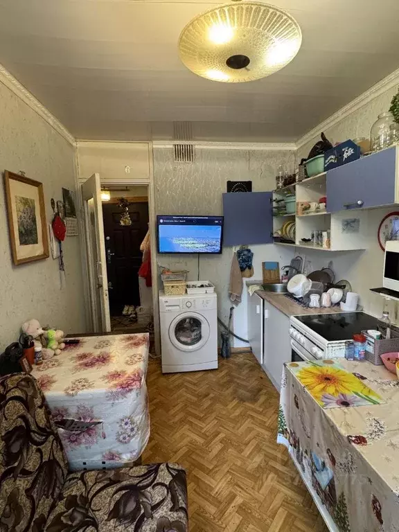 1-к кв. Московская область, Химки Сходня мкр, ул. Мичурина, 26 (35.2 ... - Фото 0