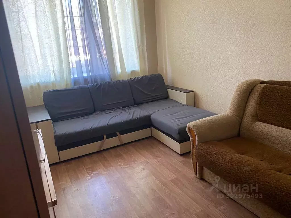 1-к кв. Ростовская область, Батайск ул. Энгельса, 256 (33.0 м) - Фото 1