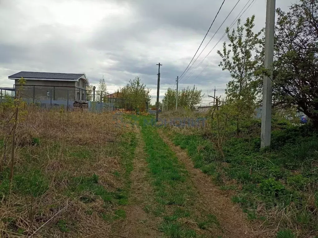 Участок в Нижегородская область, Кстово Столбищенская ул. (11.0 сот.) - Фото 0