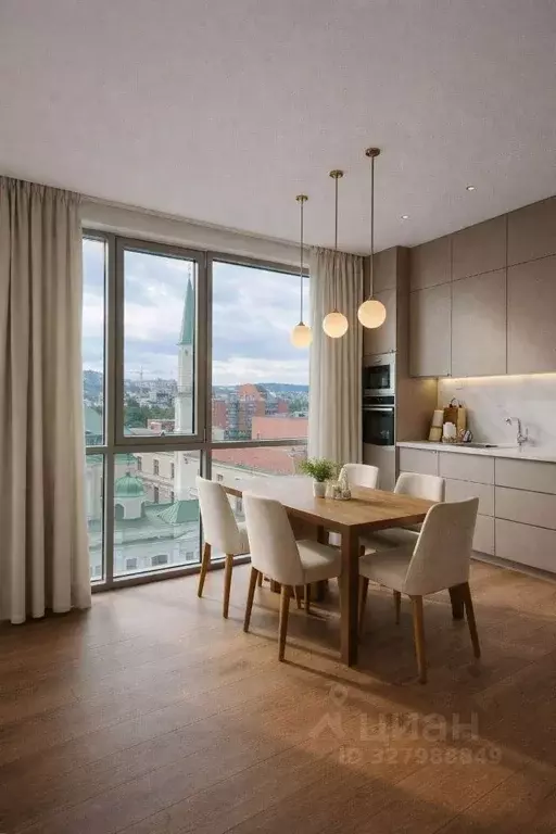 1-к кв. Татарстан, Казань ул. Татарстан, 14/59 (57.0 м) - Фото 1