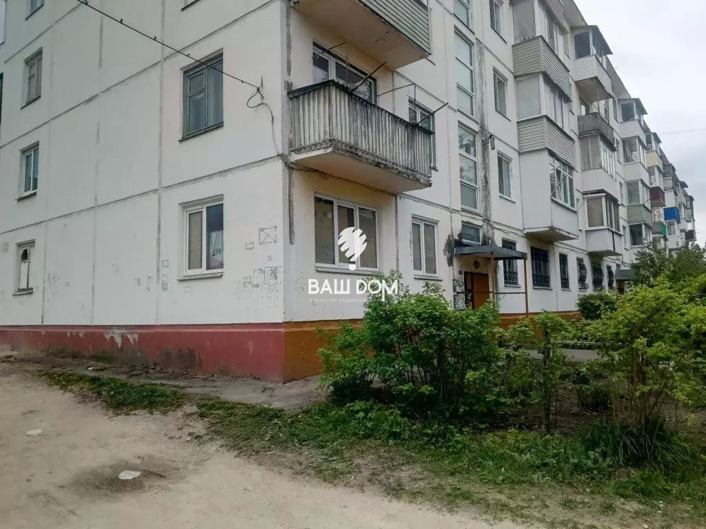 1-к кв. Брянская область, Дятьково пер. Красин, 2 (30.9 м) - Фото 1