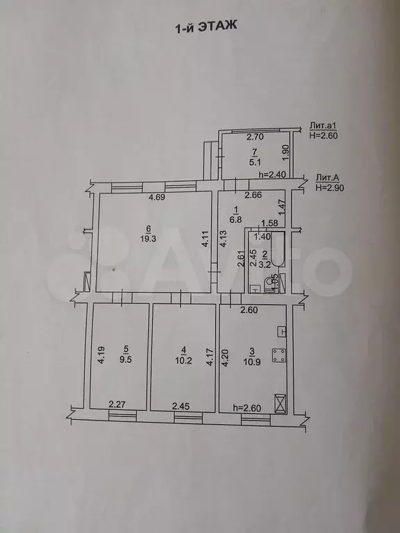 Таунхаус 65 м на участке 1,3 сот. - Фото 0